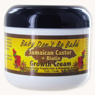Baby Don't Be Bald Jamaican Black Castor + Biotin  Growth Cream