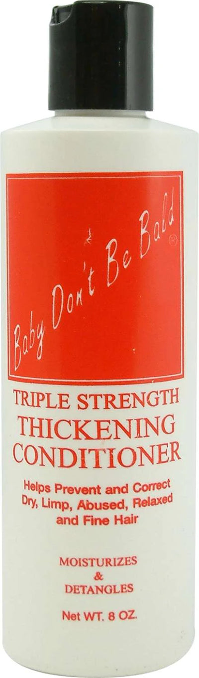 Baby Don't Be Bald Triple Strength Thickening Conditioner