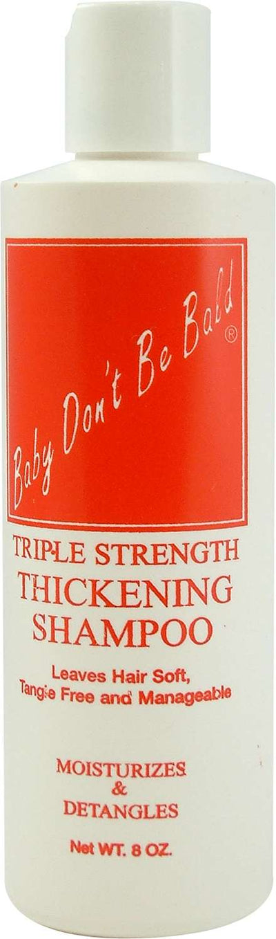 Baby Don't Be Bald Triple Strength Thickening Shampoo