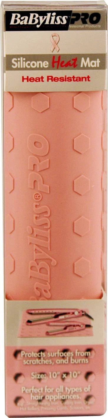 Babyliss Silicon Heat Mat- Pink