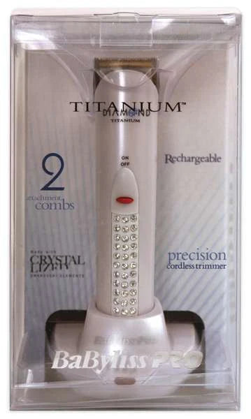 Babyliss Diamond Titanium Cordless Precision Trimmer
