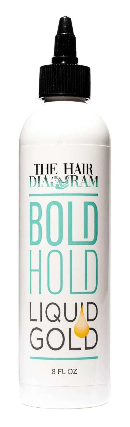 Bold Hold Liquid Gold Reloaded - Glueless Lace Gel - Temporary Hold