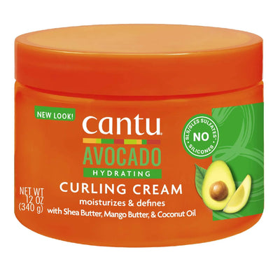 CANTU AVOCADO HYDRATING CURLING CREAM