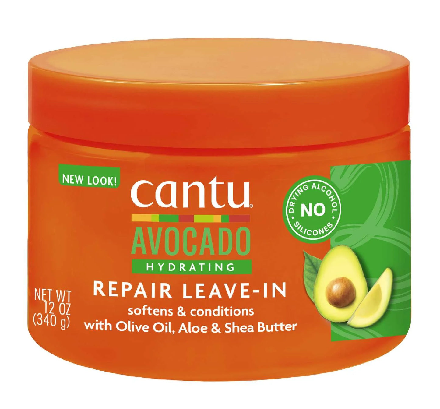 CANTU AVOCADO HYDRATING REPAIR LEAVE-IN