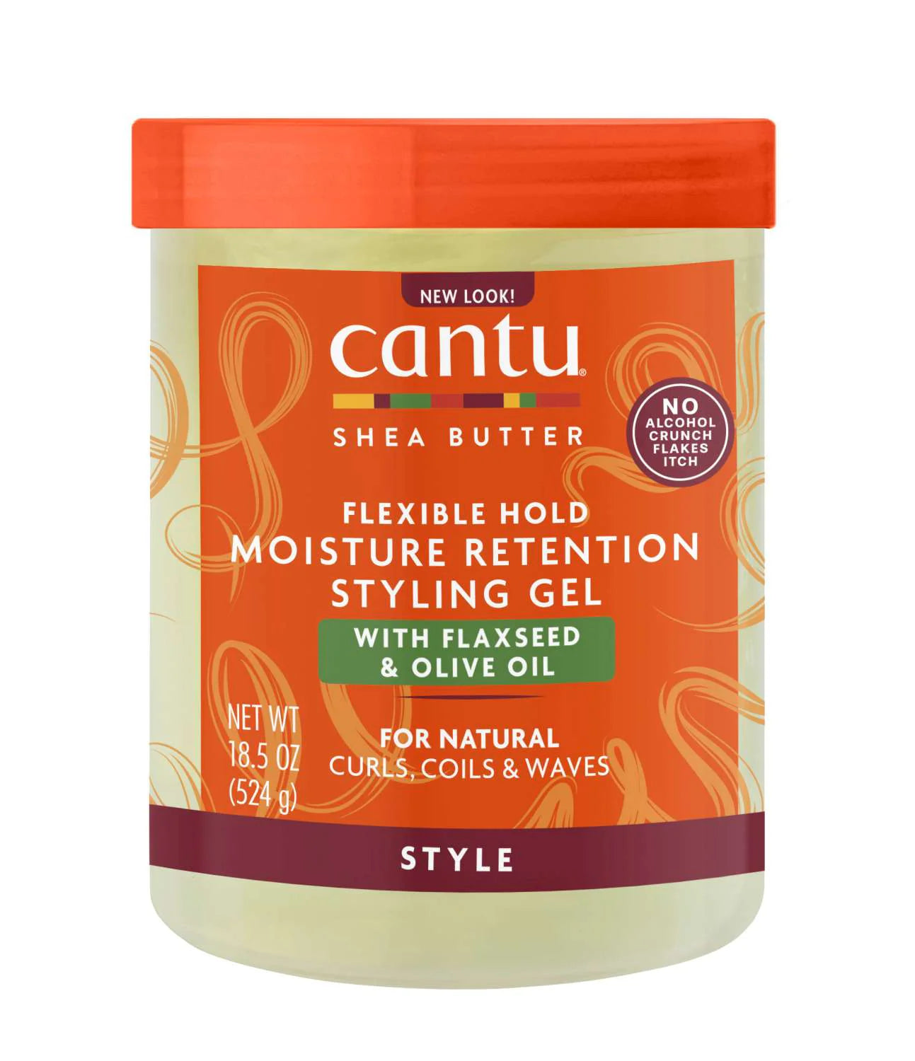 CANTU FLEXIBLE HOLD MOISTURE RETENTION STYLING GEL