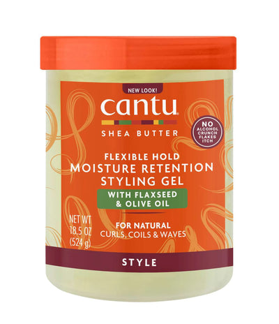 CANTU FLEXIBLE HOLD MOISTURE RETENTION STYLING GEL