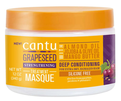 CANTU GRAPESEED STRENGTHENING TREATMENT MASQUE