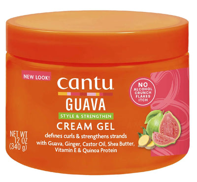 CANTU GUAVA STYLE & STRENGTH CREAM GEL