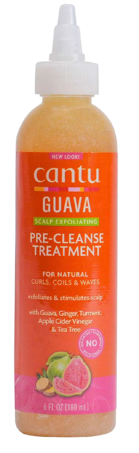 CANTU GUAVA & GINGER SCALP EXFOLIATING PRE-CLEANSE TREATMENT