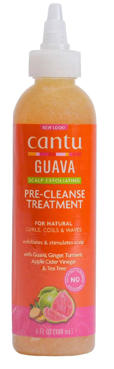 CANTU GUAVA & GINGER SCALP EXFOLIATING PRE-CLEANSE TREATMENT