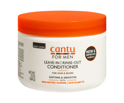 CANTU MEN LEAVE-IN/RINSE OUT CONDITIONER
