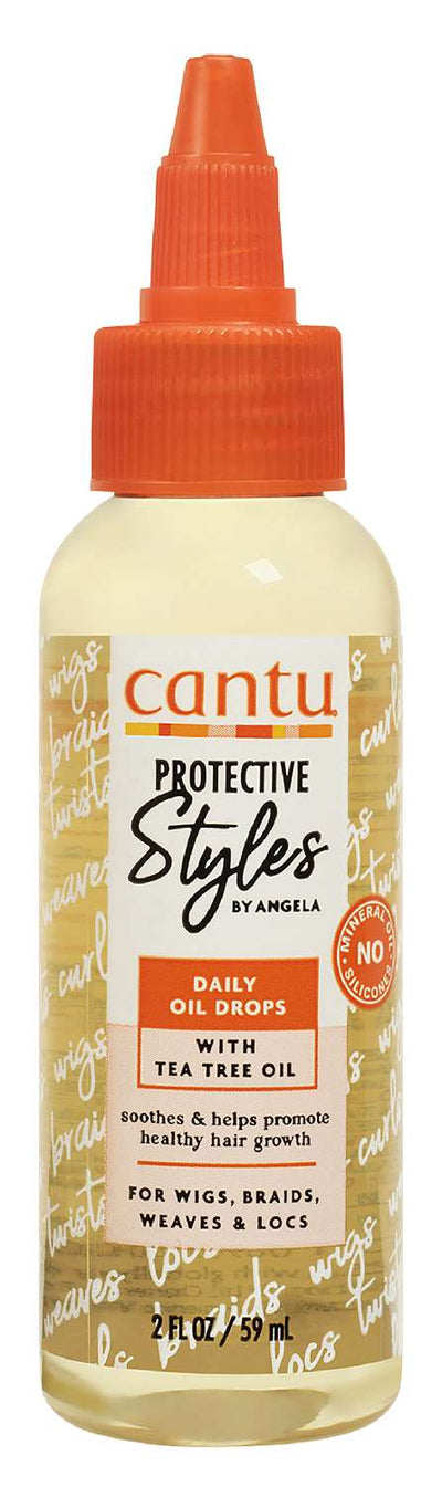 CANTU PROTECTIVE STYLES DAILY OIL DROPS