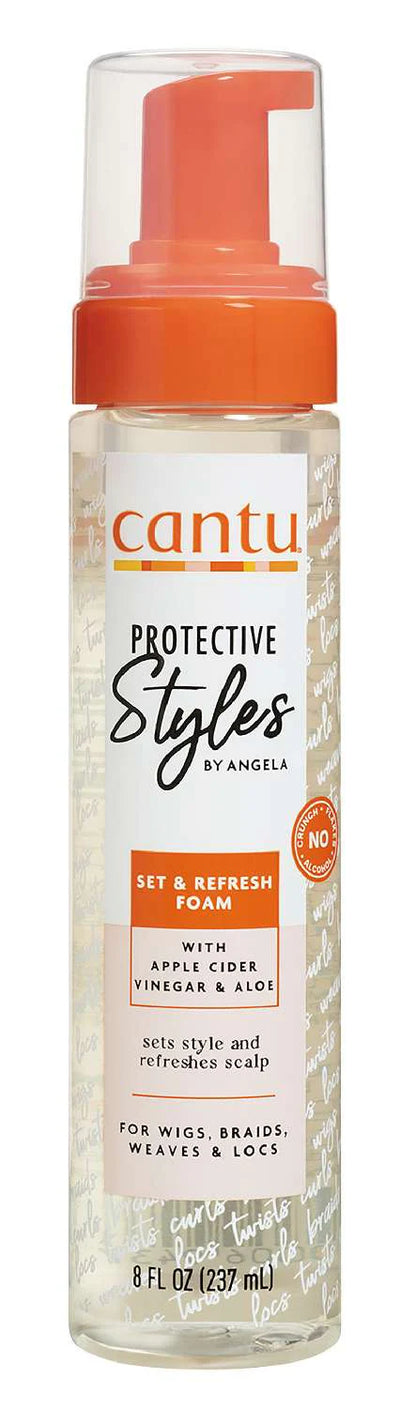 CANTU PROTECTIVE STYLES SET & REFRESH FOAM