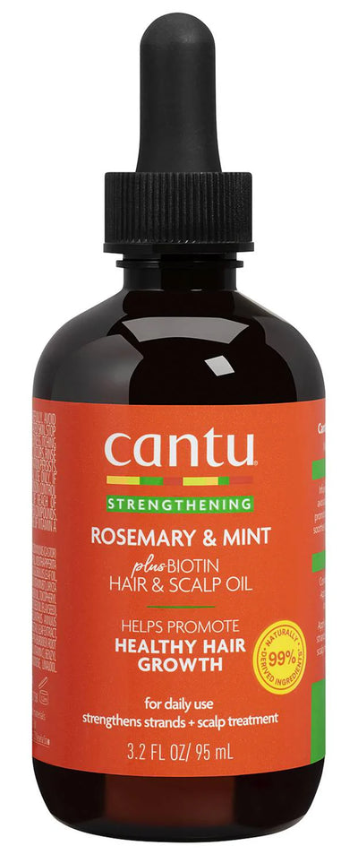 CANTU ROSEMARY & MINT PLUS BIOTIN HAIR & SCALP OIL