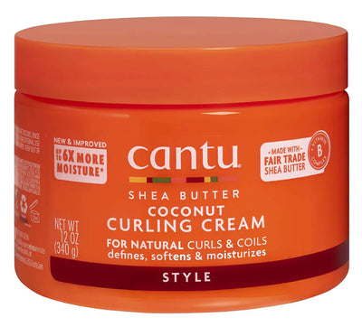 CANTU SHEA BUTTER COCONUT CURLING CREAM