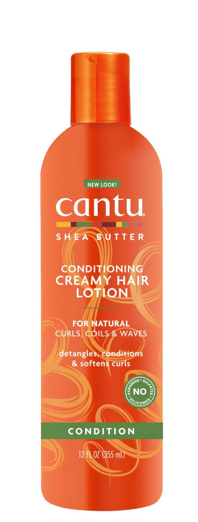 CANTU SHEA BUTTER CONDITIONING CREAMY HAIR LOTION