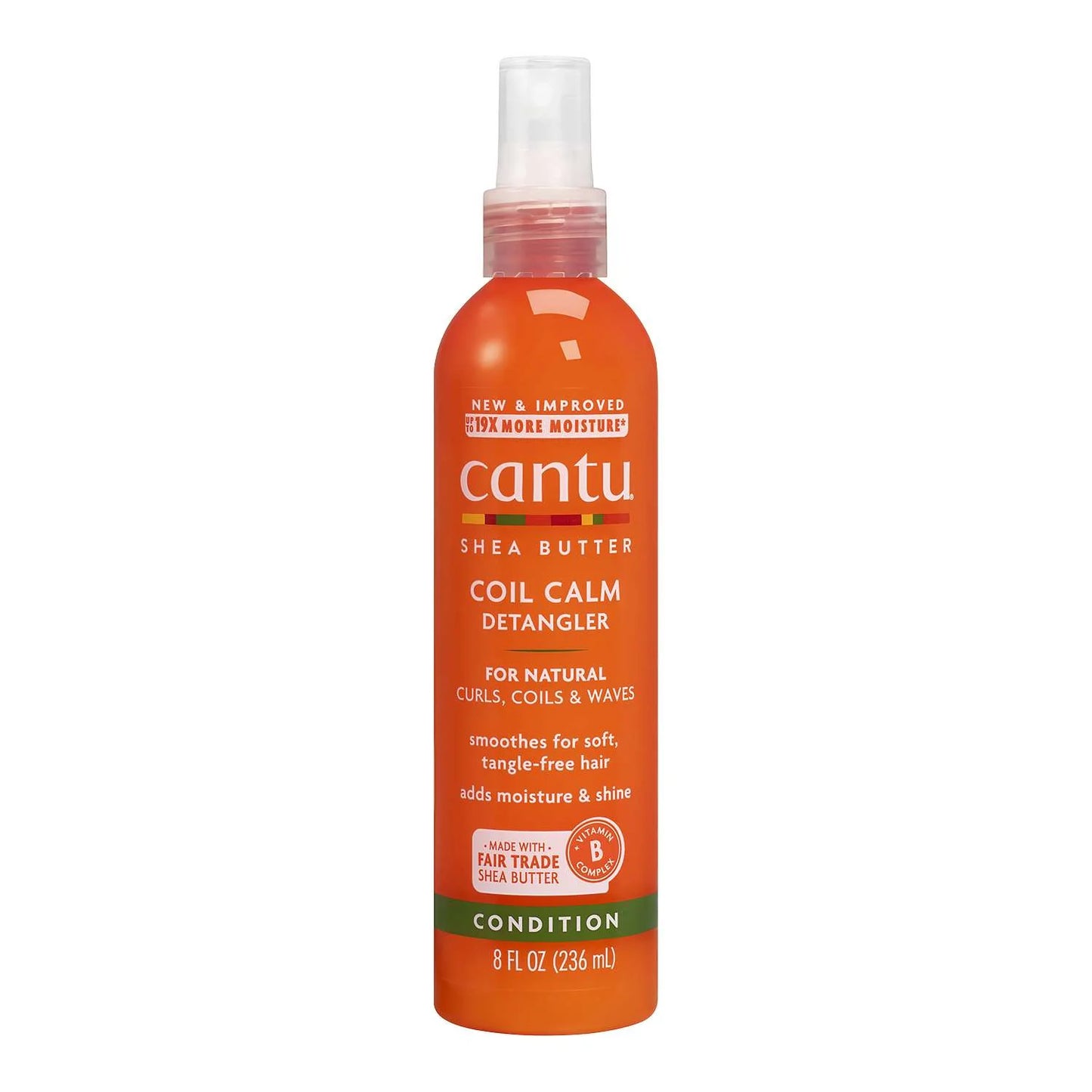 CANTU SHEA BUTTER FOR NATURAL HAIR COIL CALM DETANGLER