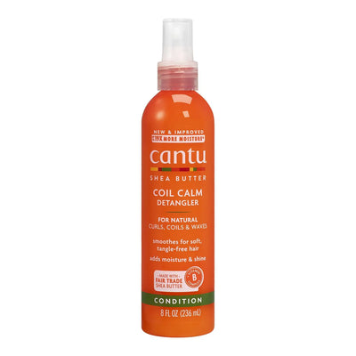 CANTU SHEA BUTTER FOR NATURAL HAIR COIL CALM DETANGLER