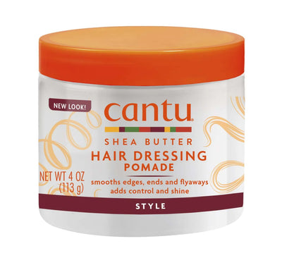 CANTU SHEA BUTTER HAIR DRESSING POMADE