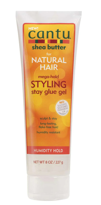 CANTU SHEA BUTTER NATURAL HAIR STYLING STAY GLUE GEL