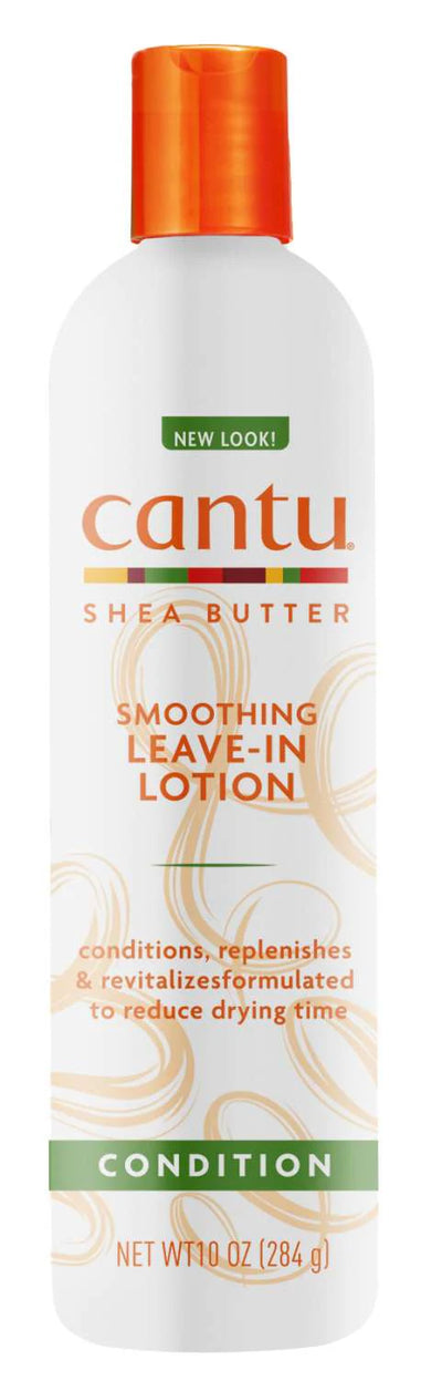 CANTU SHEA BUTTER SMOOTHING LEAVE-IN LOTION