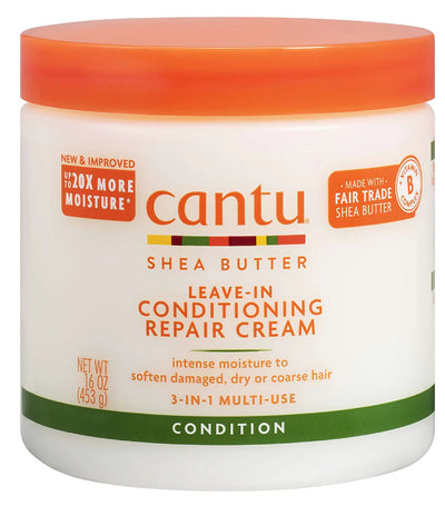 CANTU SHEA LEAVE-IN CONDITIONING REPAIR CREAM