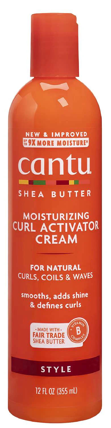 CANTU SHEA NAT CURL ACTIVATOR CREAM WITH SHEA BUTTER