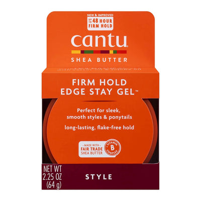 CANTU SHEA NAT EDGE STAY GEL EXTRA HOLD