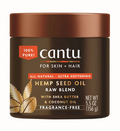 CANTU SKIN + HAIR RAW BLEND HEMP SEED OIL