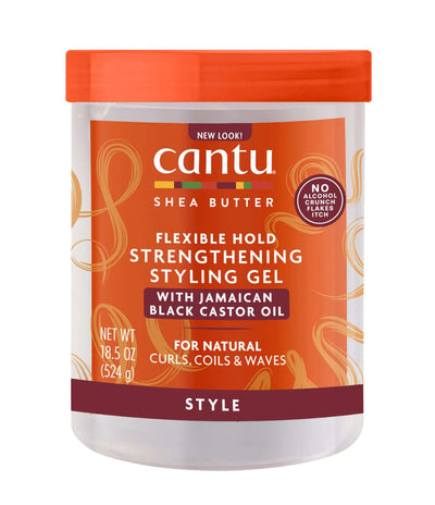 CANTU FLEXIBLE HOLD STRENGTHENING STYLING GEL