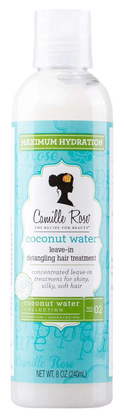 Camille Rose Coconut Water Leave In Detangling Hair Treatment