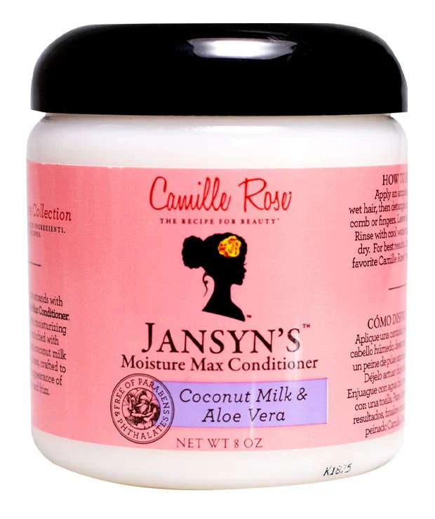 Camille Rose Jansyn's Moisture Max Conditioner