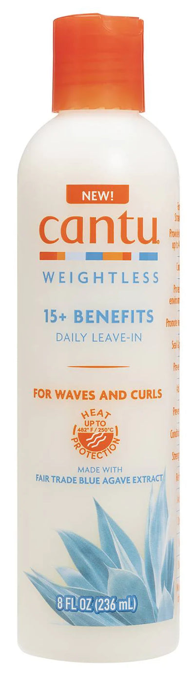 Cantu Weightless 15+ Benefits Daily Leave-In