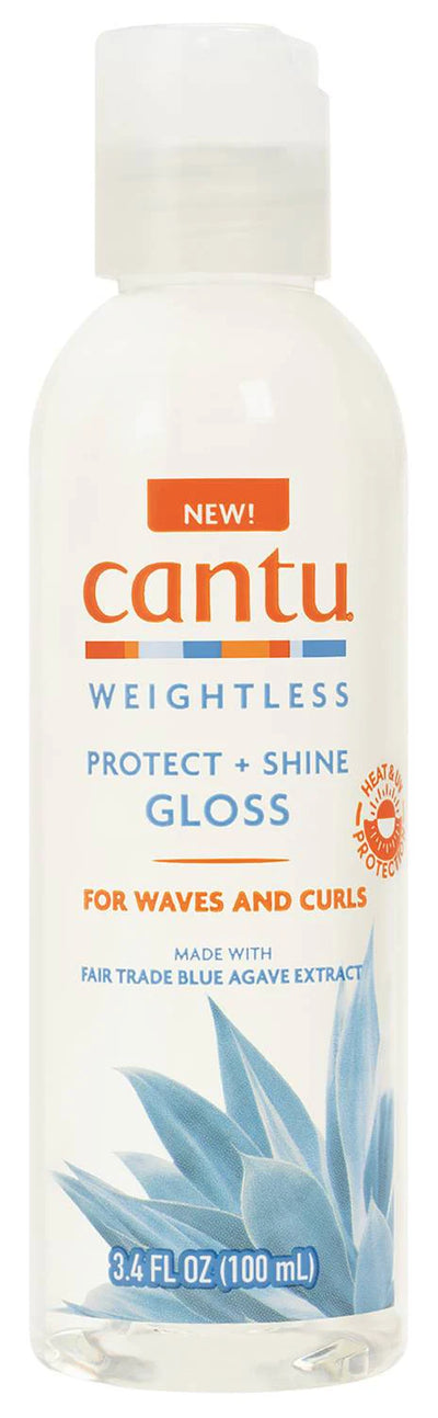 Cantu Weightless Protect + Shine Gloss