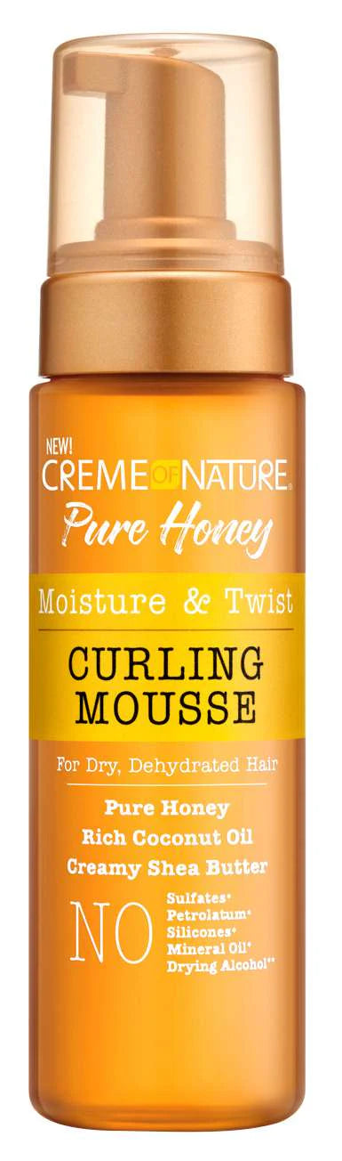 Creme of Nature Pure Honey Twist Curling Mousse