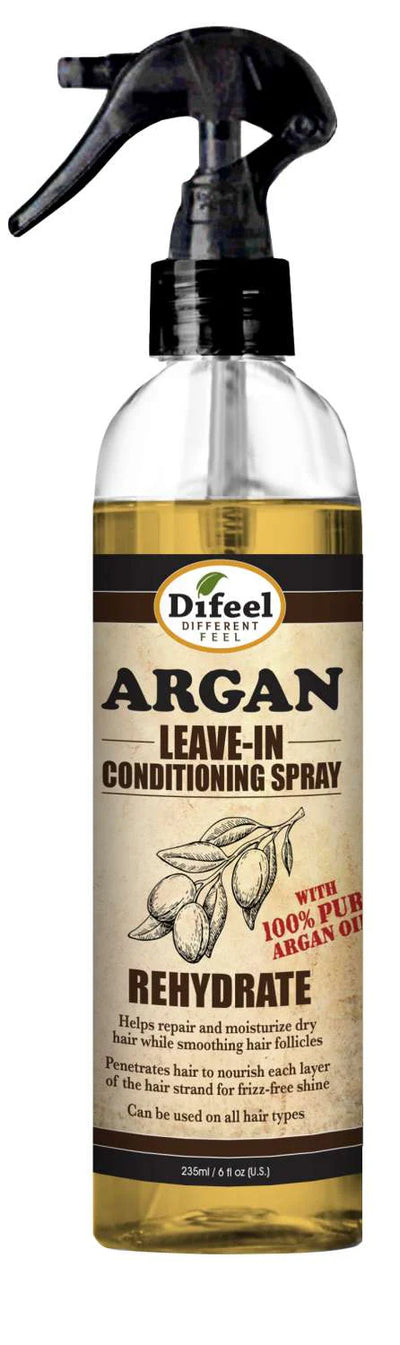 DIFEEL ARGAN LEAVE IN CONDITIONING SPRAY REHYDRATE