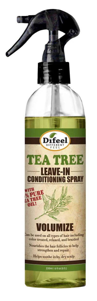 DIFEEL TEA TREE LEAVE IN SPRAY VOLUMIZE