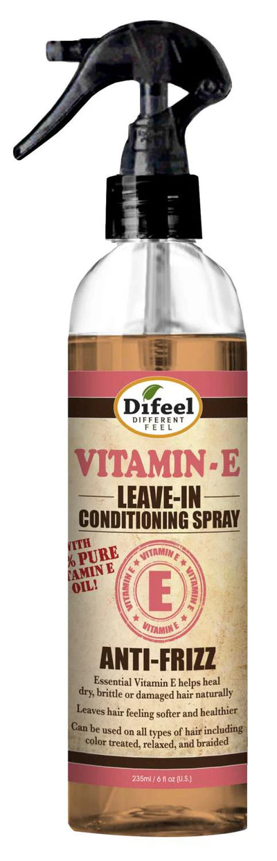 DIFEEL VITAMIN E LEAVE IN SPRAY ANTI-FRIZZ