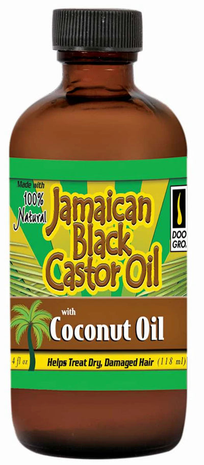 DOO GRO JAMAICAN BLACK CASTOR OIL COCONUT OIL