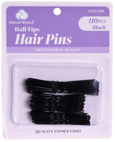 HAIR PIN- ASSORTED SIZE 110CT