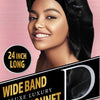 Dream World Wide Band Braid Bonnet