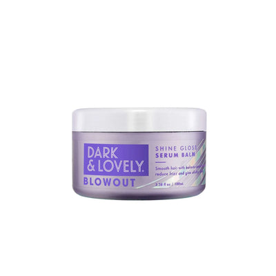Dark & Lovely Blowout Shine Gloss Serum Balm