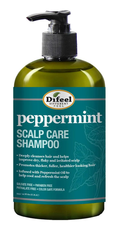 Difeel Peppermint Scalp Care Shampoo