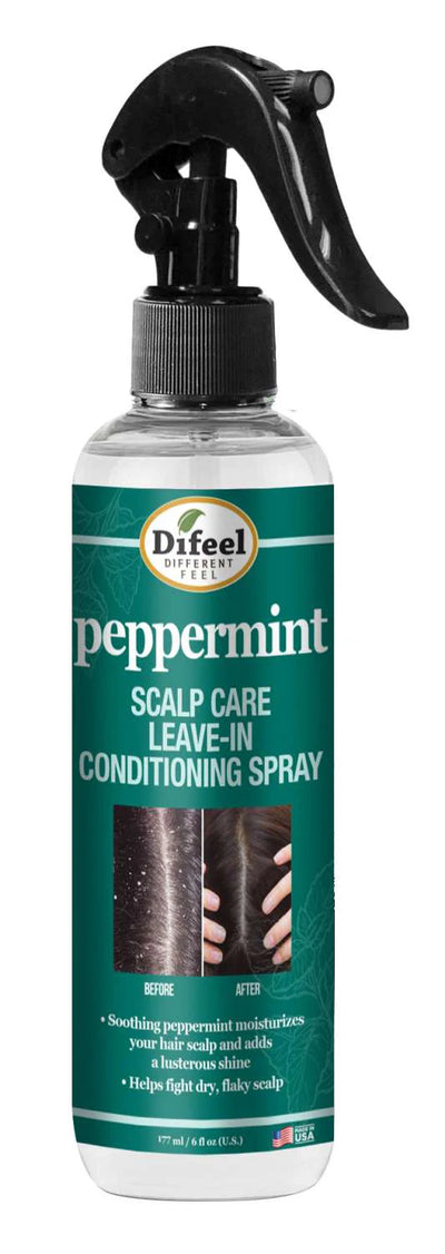 Difeel Sunflower Peppermint Scalp CareLeave-in Spray