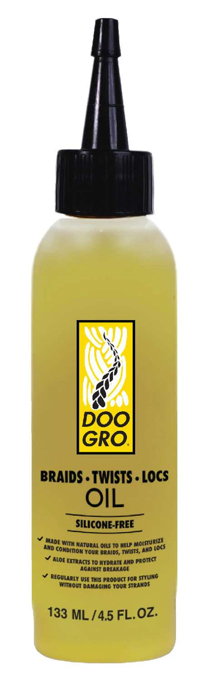 DooGro Braid Twists Locs Oil