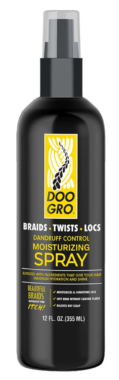 DooGro Braids Twists Locs Moisturizing spray