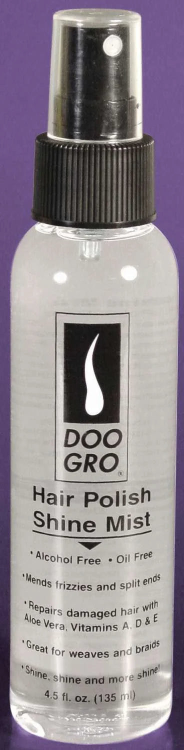 Doo Gro Hair Polish Shine Mist