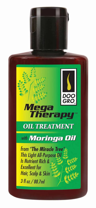 Doo Gro Mega Therapy Oil Treatment Moringa Oil