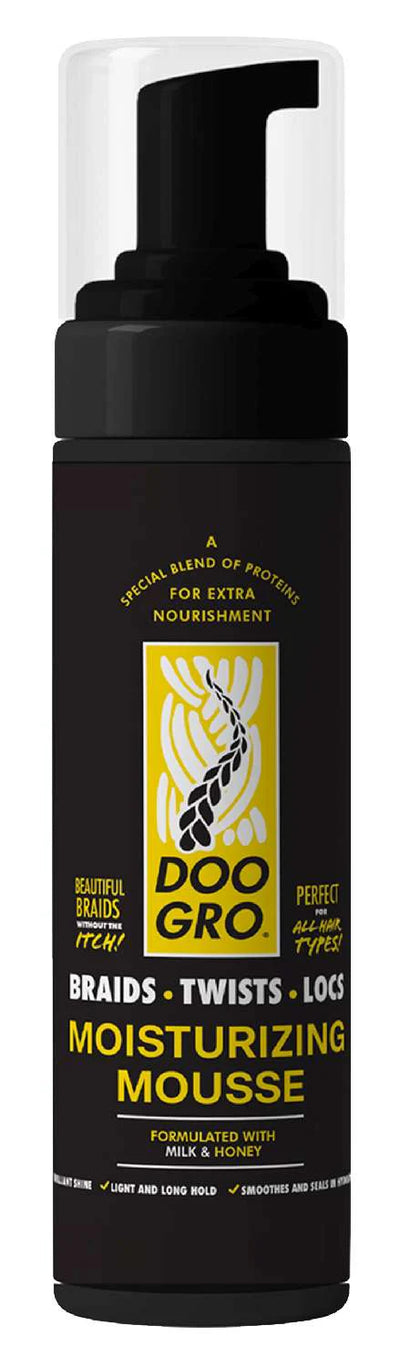 Doogro Braid Twists Locs Mousse