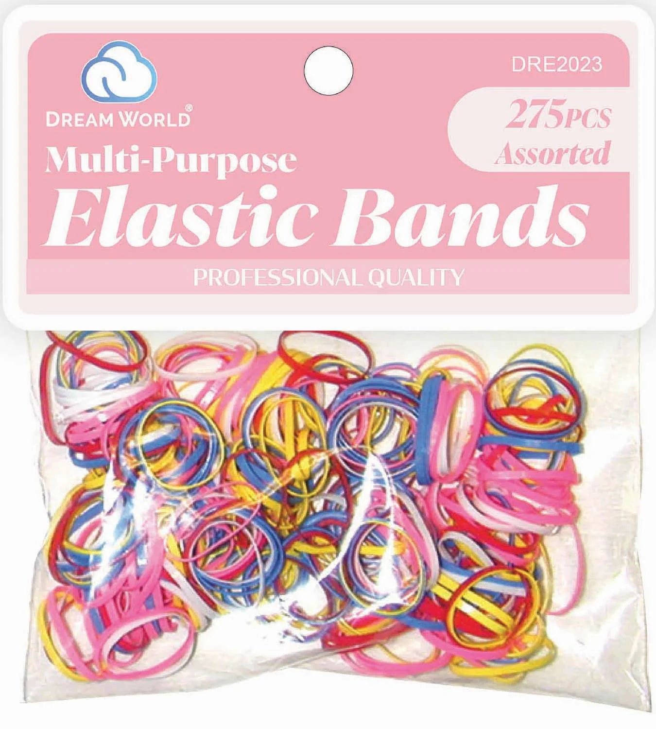 Dream World Elastic Bands 275CT